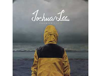 Joshua Lee Album Cover album art album artwork cover artist brand cd jacket lettering music music brand
