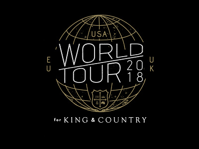 For King & Country Tour Design