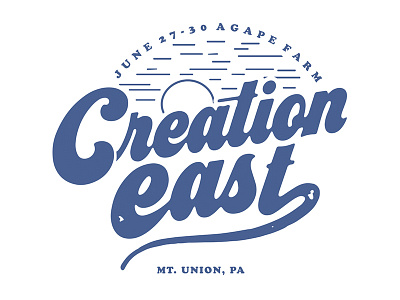 Creation East Music Festival Design artist merch band merch merchandise music festival t shirt design tees