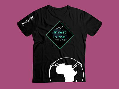 A T-shirt design for Ingressive Capital branding design illustration logo