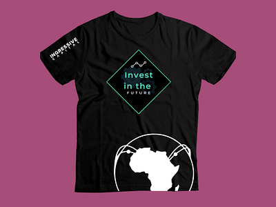 A T-shirt design for Ingressive Capital