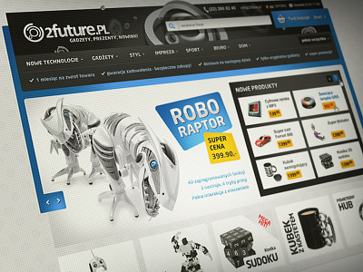 2 Future design e commerce shop sklep web