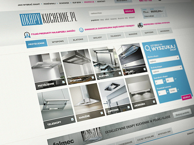 Okapy e commerce shop sklep store webdesign webstore