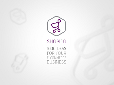Splash Shopico design logo