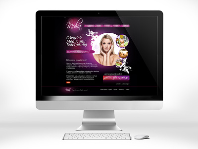 Medica Website site webdesign