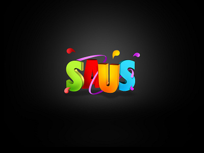 Dribble Saus Logo design logo