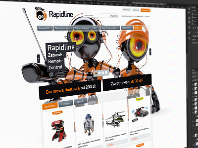 Rapidline butic e commerce internetowy shop sklep web