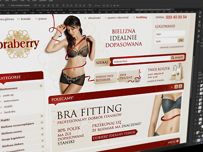 Braberry butic e commerce internetowy shop sklep web webdesign webmarket