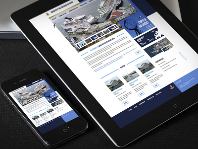 Nordkapp Havn design modern website