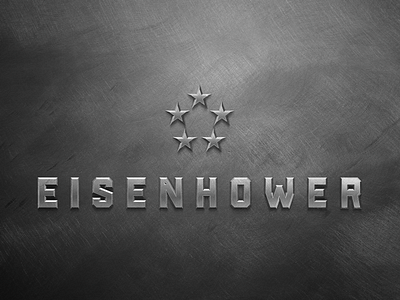 Eisenhower branding logo typography