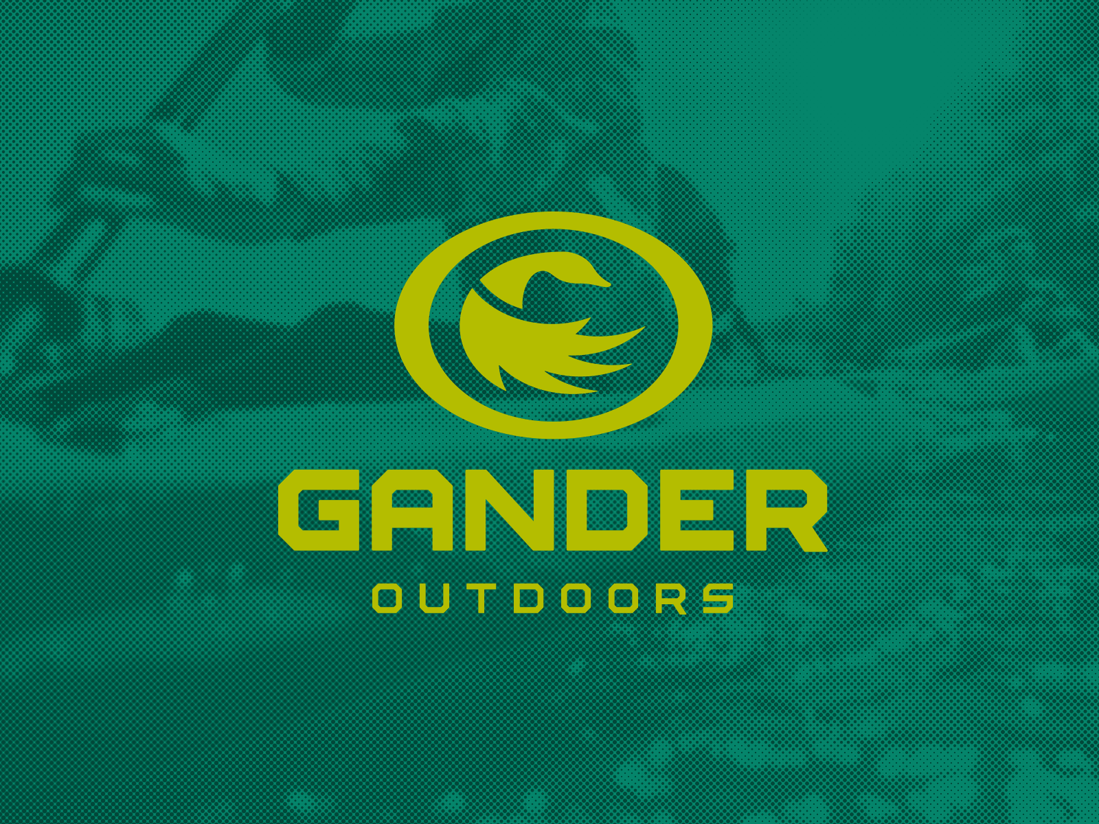 Gander Outdoors Logo by Brian Paulson on Dribbble