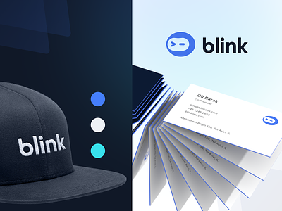Blink Case Study blink blue brand brand identity branding case study developer tool devops identity logo robot brand robot identity robot logo saas brand