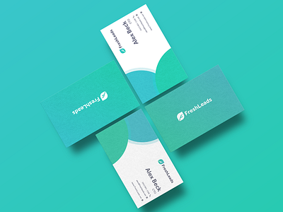 Freshleads Business Cards