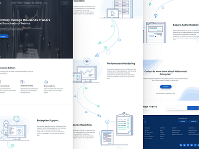 Mattermost - Enterprise blue enterprise mattermost website