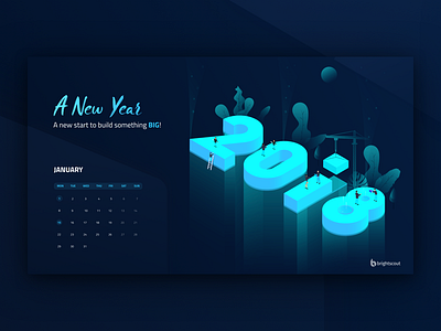 Happy New Year! January 2018 Wallpaper 2018 download free happy january new year wallpaper