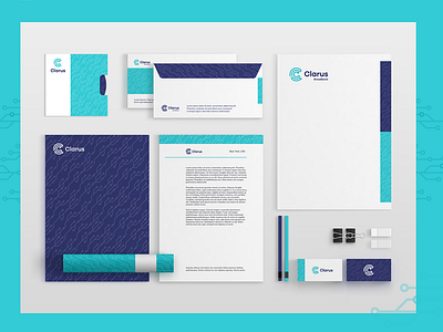 Clarus Stationary by Brightscout on Dribbble