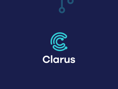 Clarus Logo Design brand branding branding design logo logo design logo design branding