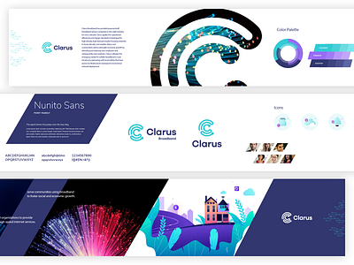 Clarus Stylescape brand brand and identity logo stylescape