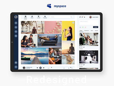 Myspace Redesign