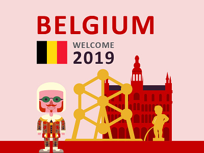 Belgium advertising illustration app cartoon illustration character art character concept character design characters children illustration cities cool countries design icon illustration svg ui ux vector