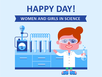 Women and Girls in Science girls international day science scientific women womenscienceday