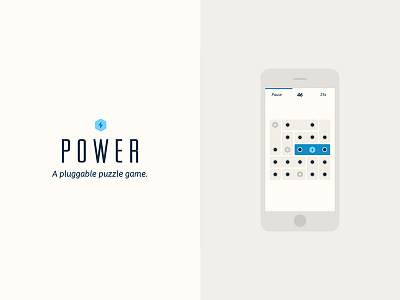 Power: a pluggable puzzle game connect cord fun game ios pluggable power puzzle simple