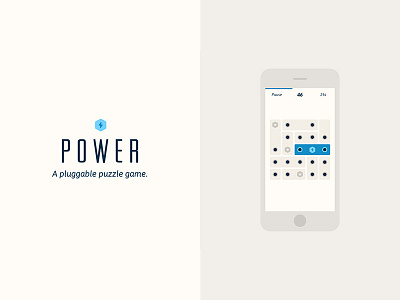 Power: a pluggable puzzle game