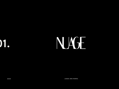 Logo design - Nuage