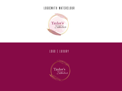 Taylor's Esthetics brand brand design brand identity branding color color scheme colors colors palette colorscheme colour colours design graphic graphicdesign identity logo vip