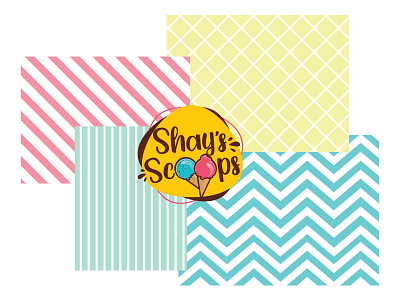 Shay's Scoops brand brand design brand identity branding color design graphic graphicdesign identity design logo