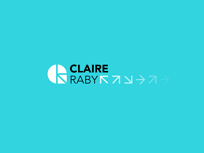 Claire Raby LOGO brand brand design branding color design graphic graphicdesign identity identity design logo