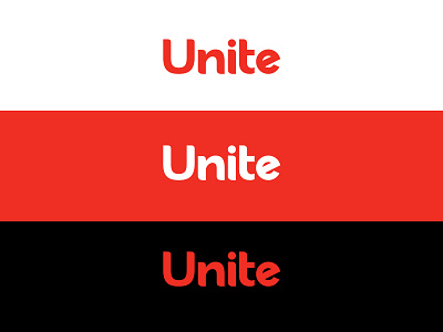 Unite_Logo Design brand brand design brand identity branding color color palette design graphic graphicdesign identity identity design logo