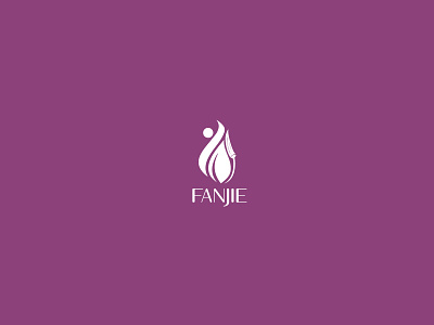 FANJIE_Logo Design brand brand design brand identity branding design farm graphic graphicdesign identity identity design logo logo design logotype nature logo okra purple logo taiwan