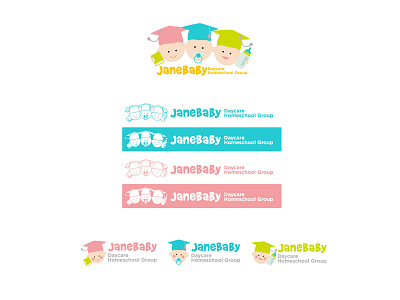 JaneBaby Daycare & Homeschool Group brand brand design brand identity branding branding design design graphic graphicdesign identity identity design logo logo design logodesign logos