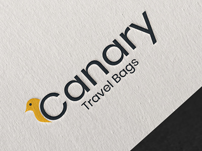 CANARY canary graphic design logo logodesign logotype vector yellow