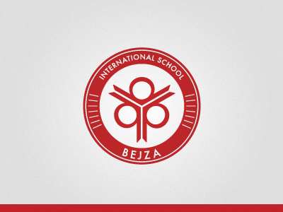 Bejza international learn logo school simple