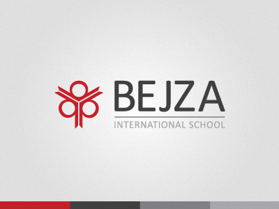 Bejza international learn logo school simple