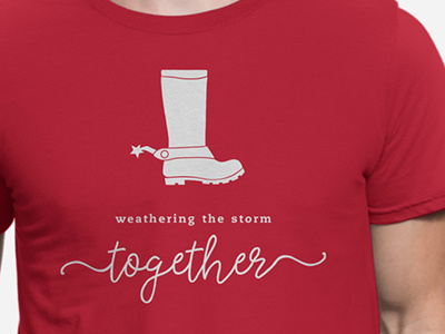 Disaster Relief Shirt Design apparel chick fil a flood fundraiser t shirt texas