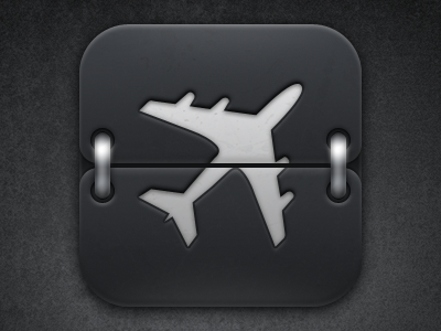 Stuart App Icon 256 512 app design flight icon ios iphone plane stuart