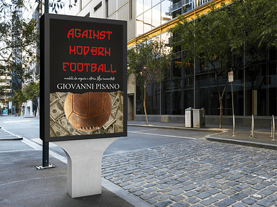 Book Design: Against Modern Football