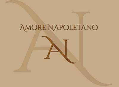 Amore Napoletano animation app behance branding design graphicdesign illustration logo logo design logodesign ui