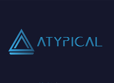 Rebranding Atypical behance brand dribbble graphicdesign inspire logo marketers marketingitalia napoli rebranding redesign socialmediaitalia socialmediamarketing webagency webdesign