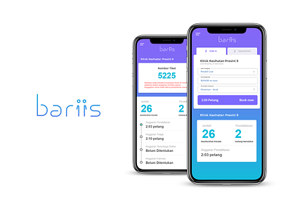 bariis - Queue Management App for Clinics