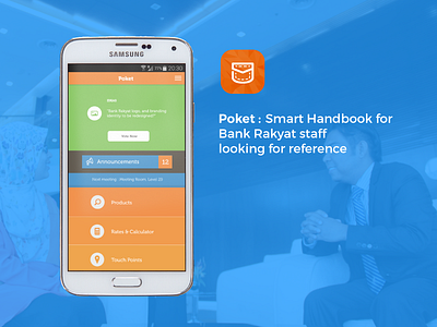 Poket bank rakyat handbook reference