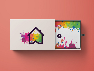 Colour Burst Logo Creation bold bold color brand identity branding colour scheme colourful design graphic design illustration logo logo design perth vector