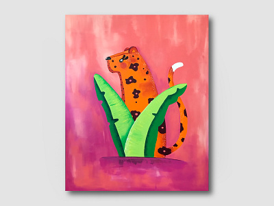 Live Paint Jaguar