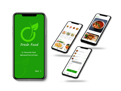Online food ordering concept