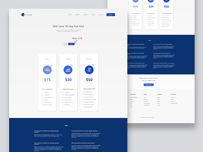 Pricing page concept design design layoutdesign pricing page ui uidesign uiux ux