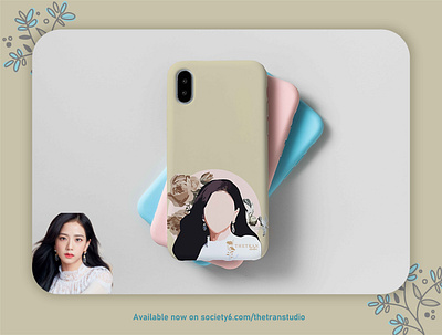 Jisoo Blackpink Phonecase 3d amimation animation app art artwork clean graphic design icon illustration illustrator lettering logo minimal typography ui user interface ux web website