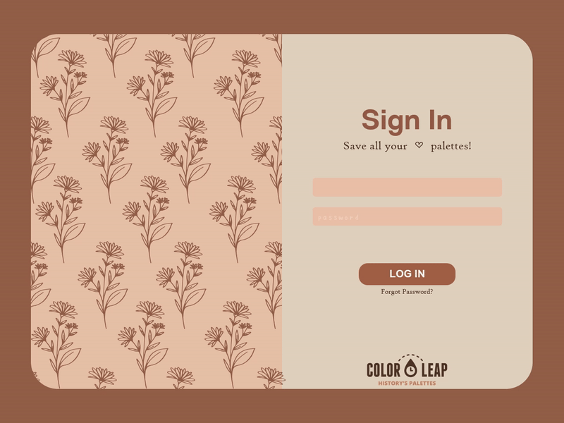 Redesign the Login Screen of a Favorite Site | Weekly Warm-up